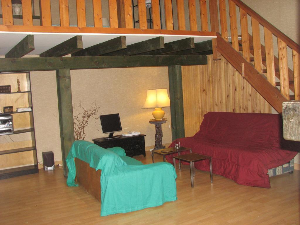 Appartamento Duplex Carreyrou Beaumont-du-Périgord Esterno foto